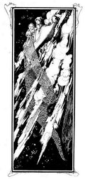 Charles Robinson 2203 Vintage Illustration A4 Photo Print