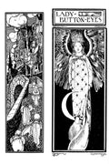 Charles Robinson 2207 Vintage Illustration A4 Photo Print