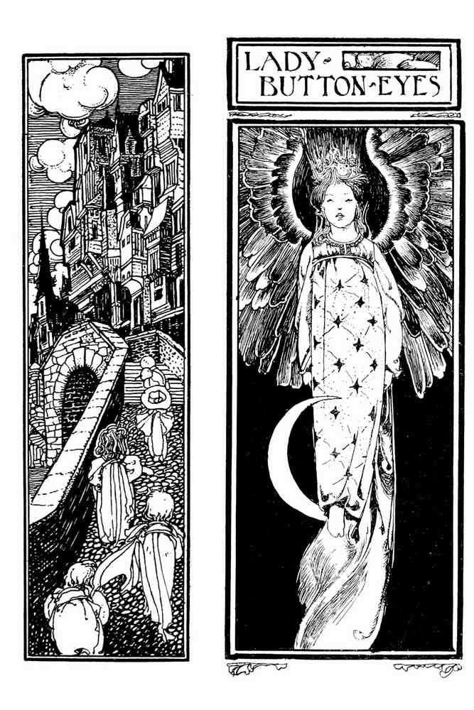 Charles Robinson 2207 Vintage Illustration A4 Photo Print