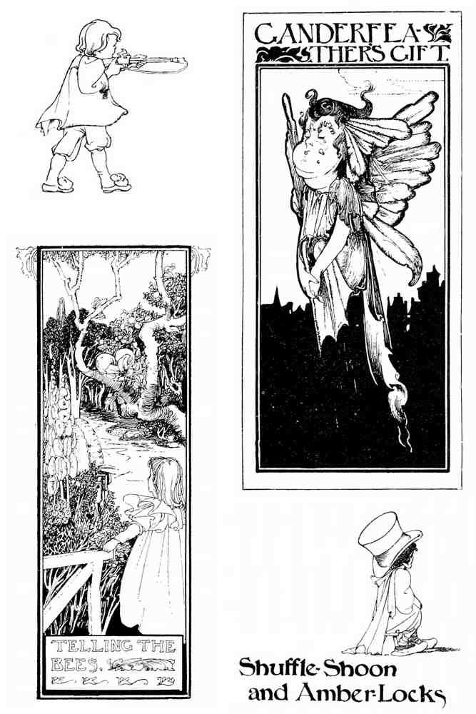Charles Robinson 2211 Vintage Illustration A4 Photo Print