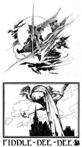 Charles Robinson 2216 Vintage Illustration A4 Photo Print