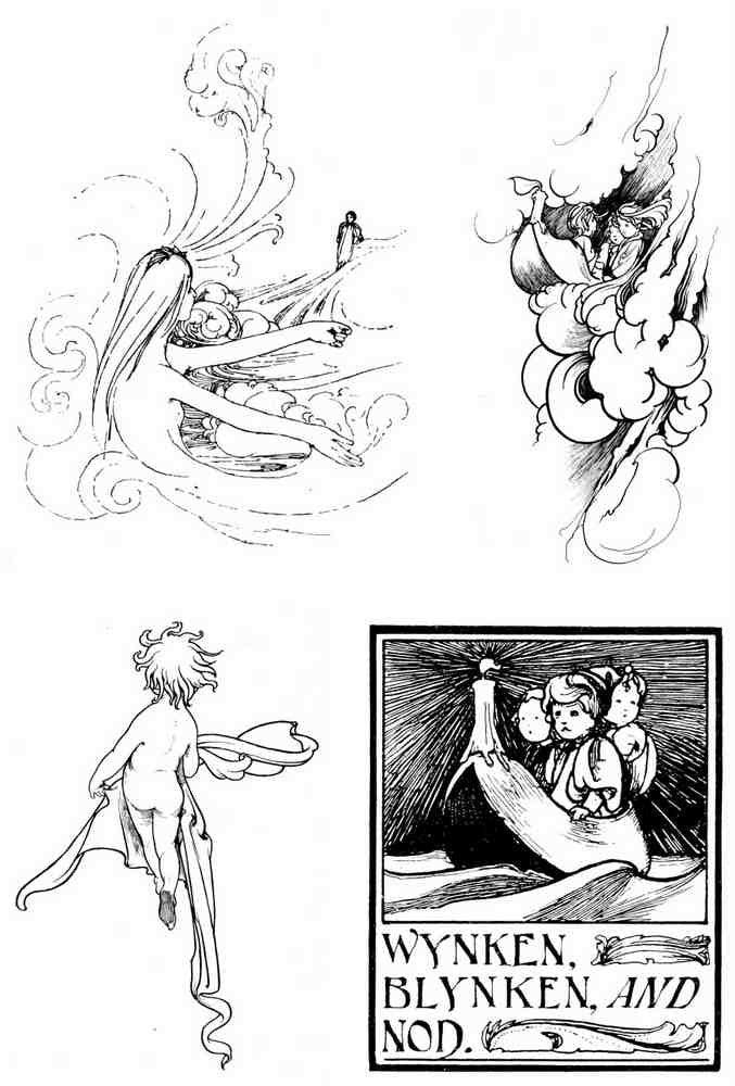 Charles Robinson 2221 Vintage Illustration A4 Photo Print