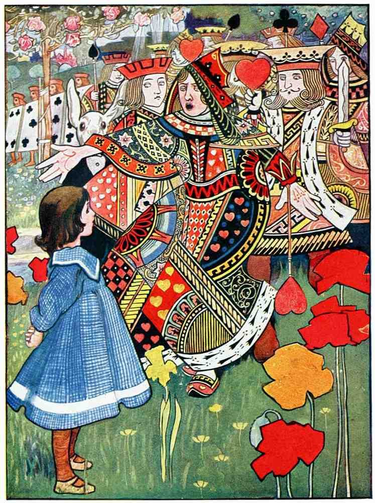 Charles Robinson 3004 Vintage Illustration A4 Photo Print