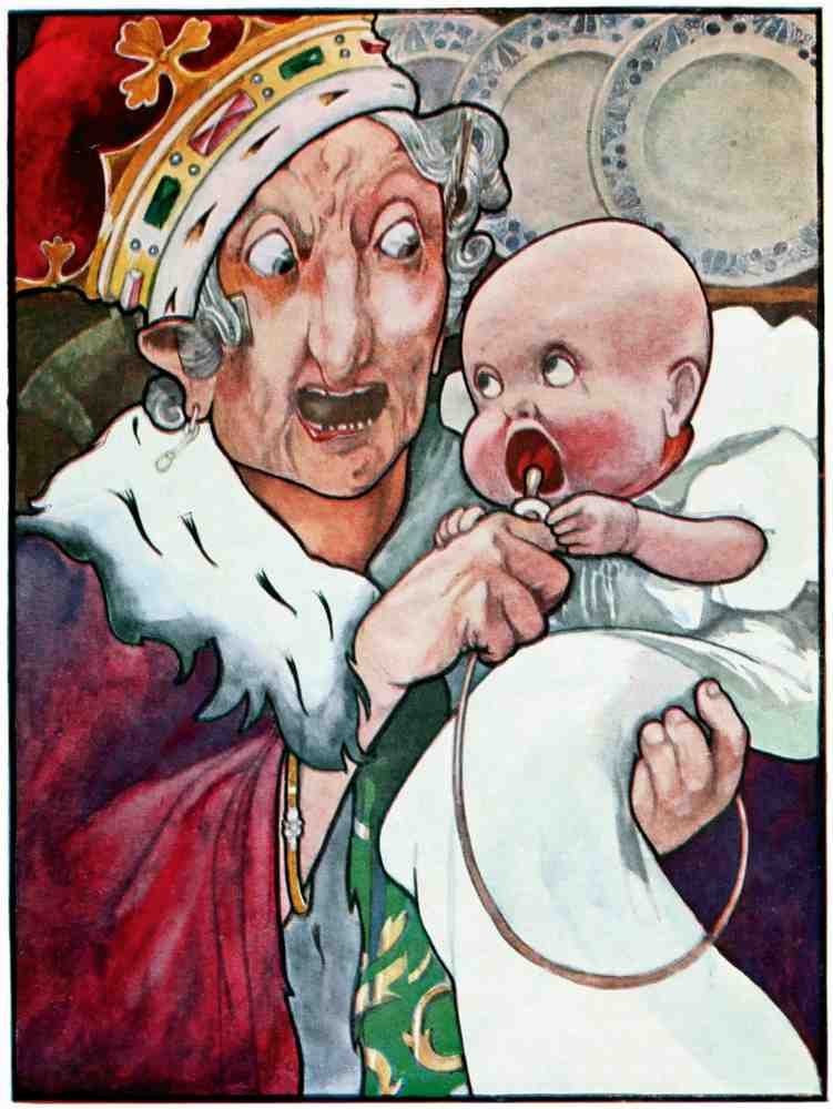 Charles Robinson 3007 Vintage Illustration A4 Photo Print