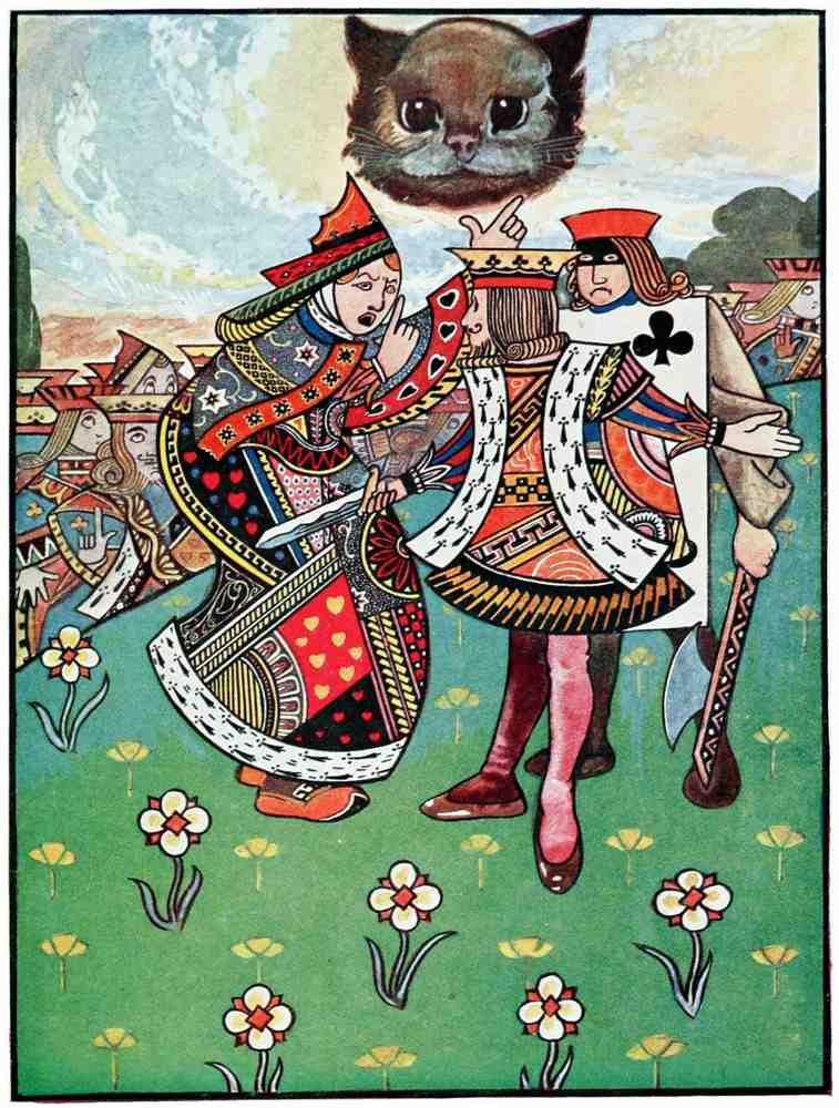 Charles Robinson 3009 Vintage Illustration A4 Photo Print
