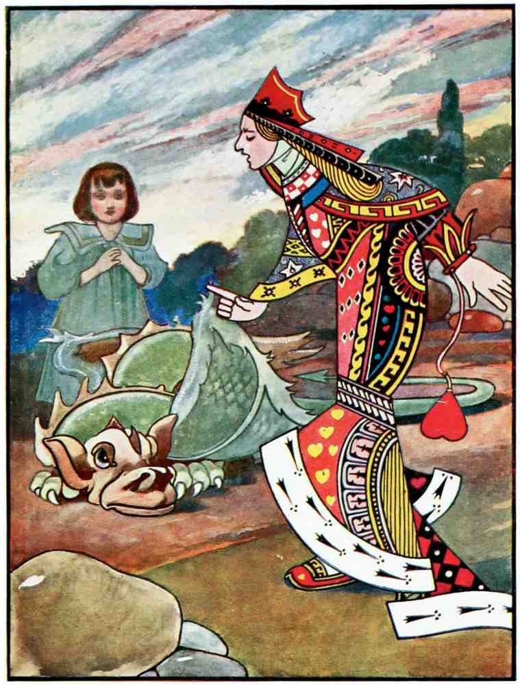 Charles Robinson 3010 Vintage Illustration A4 Photo Print