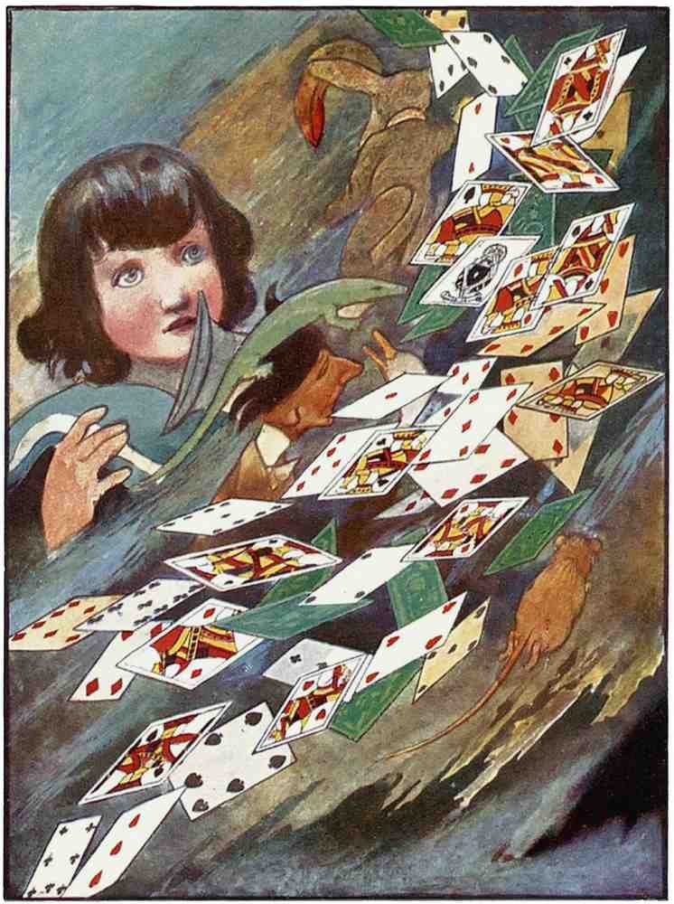 Charles Robinson 3011 Vintage Illustration A4 Photo Print