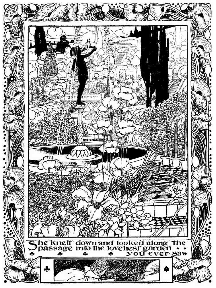 Charles Robinson 3013 Vintage Illustration A4 Photo Print
