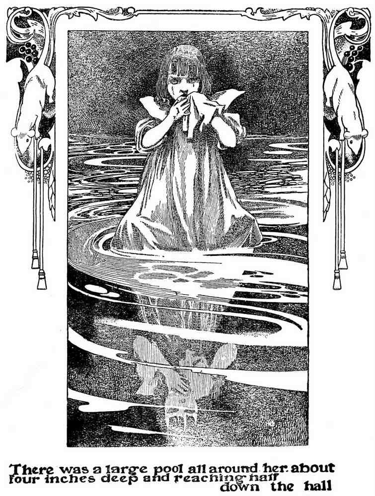 Charles Robinson 3014 Vintage Illustration A4 Photo Print