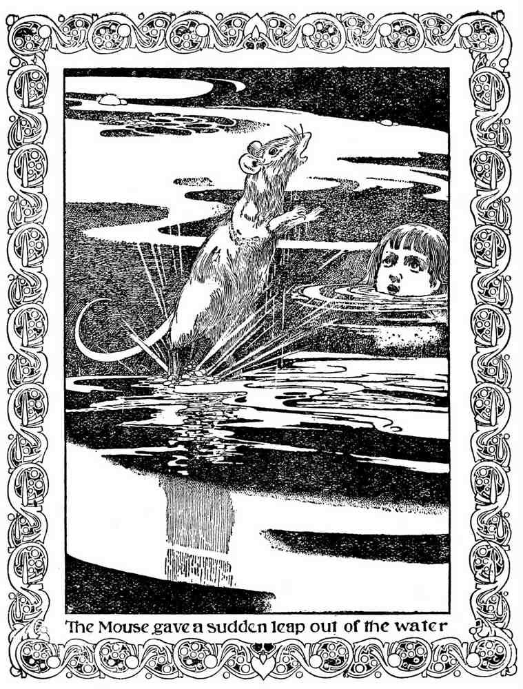Charles Robinson 3015 Vintage Illustration A4 Photo Print