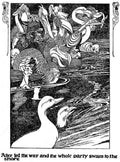 Charles Robinson 3016 Vintage Illustration A4 Photo Print