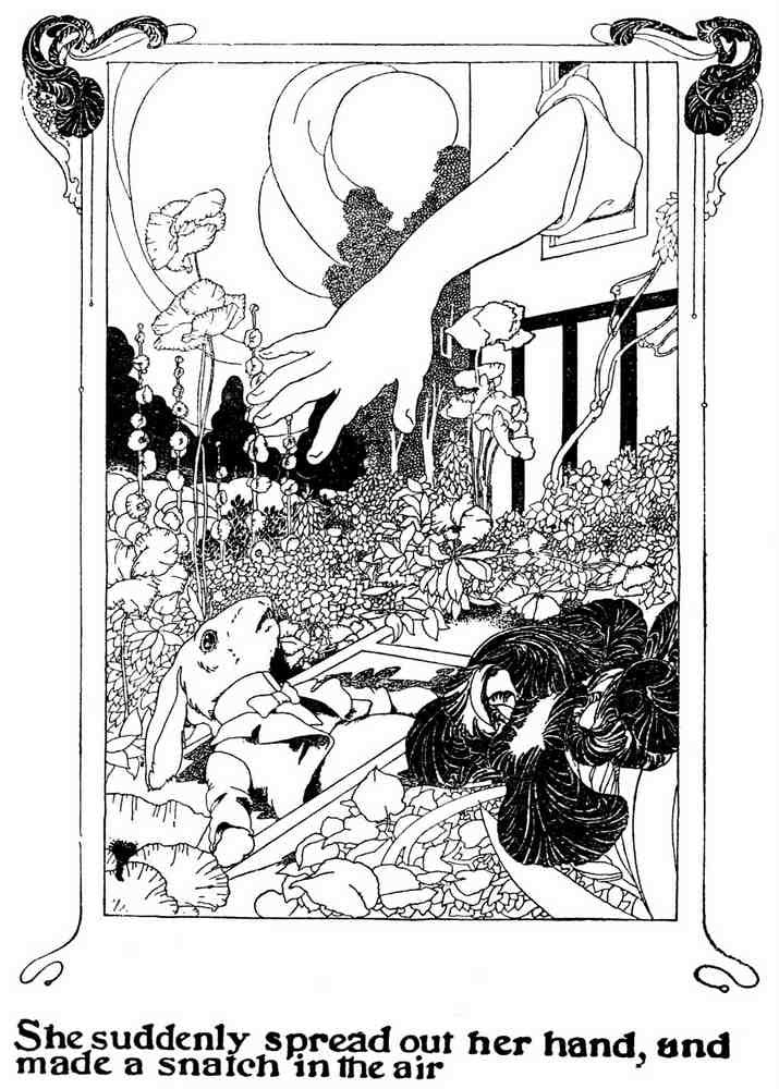 Charles Robinson 3017 Vintage Illustration A4 Photo Print