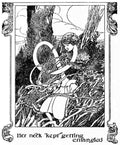 Charles Robinson 3018 Vintage Illustration A4 Photo Print