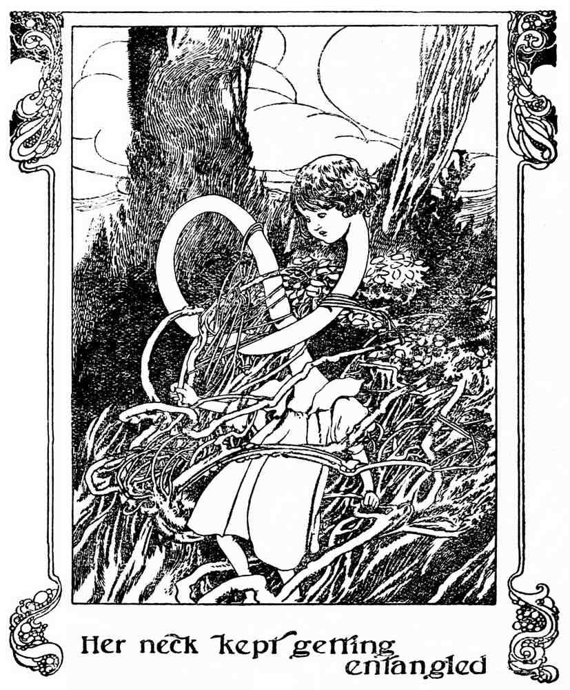 Charles Robinson 3018 Vintage Illustration A4 Photo Print