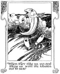 Charles Robinson 3023 Vintage Illustration A4 Photo Print