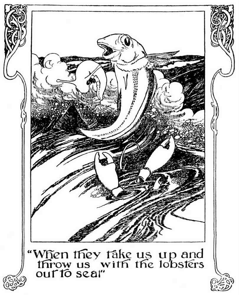 Charles Robinson 3023 Vintage Illustration A4 Photo Print