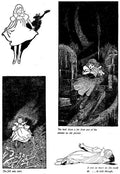 Charles Robinson 3028 Vintage Illustration A4 Photo Print