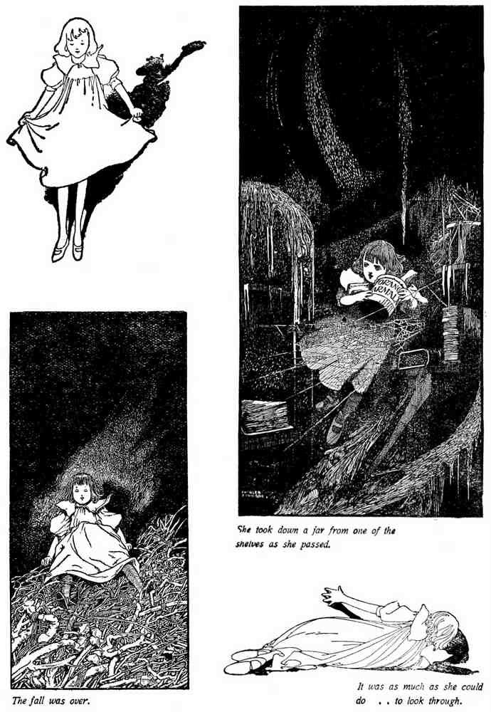 Charles Robinson 3028 Vintage Illustration A4 Photo Print