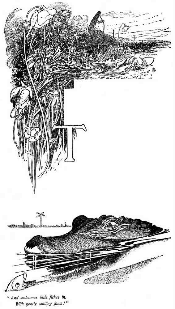 Charles Robinson 3029 Vintage Illustration A4 Photo Print
