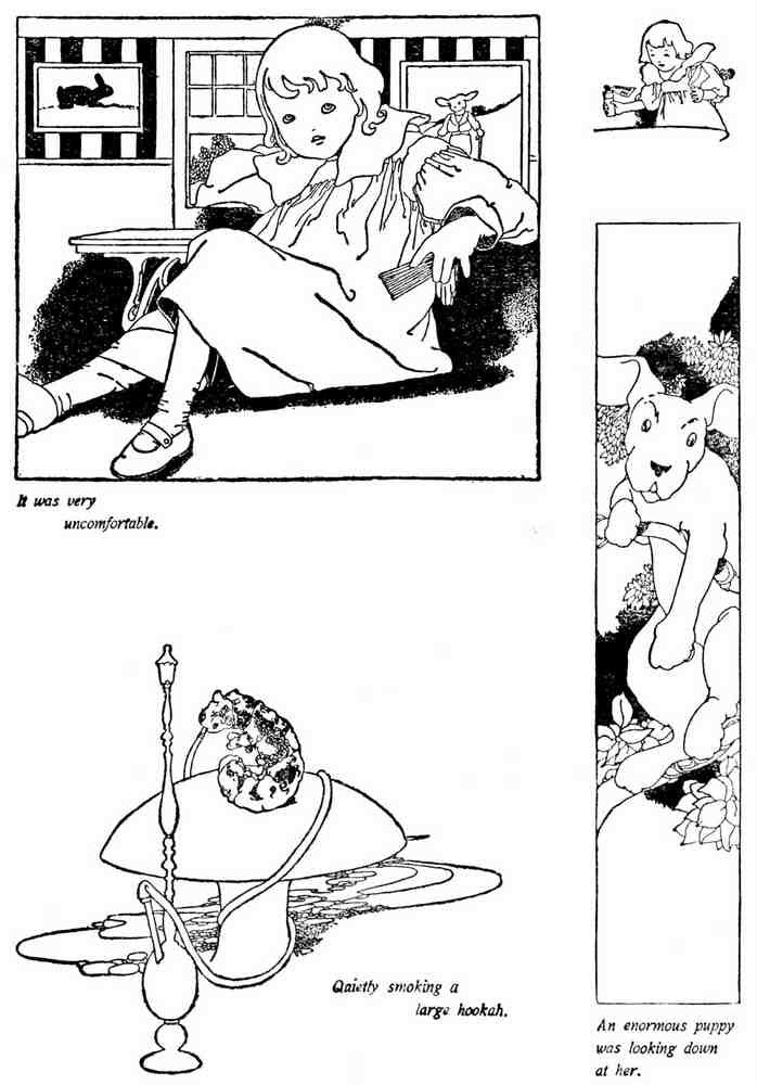 Charles Robinson 3030 Vintage Illustration A4 Photo Print
