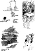 Charles Robinson 3031 Vintage Illustration A4 Photo Print