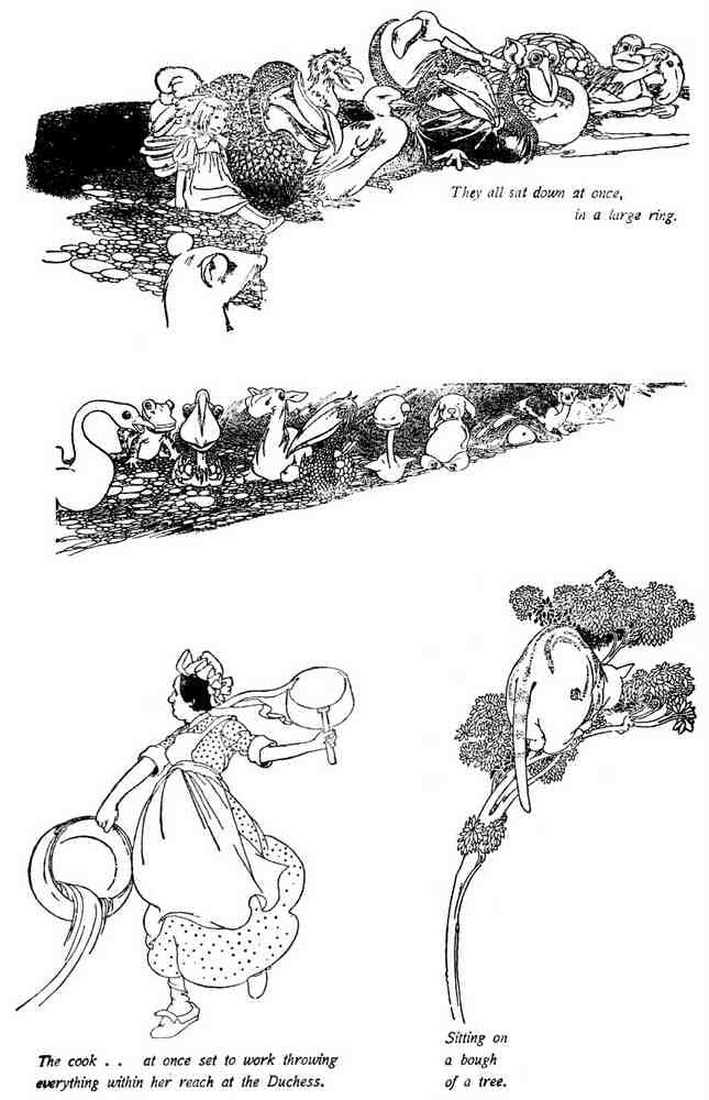 Charles Robinson 3037 Vintage Illustration A4 Photo Print