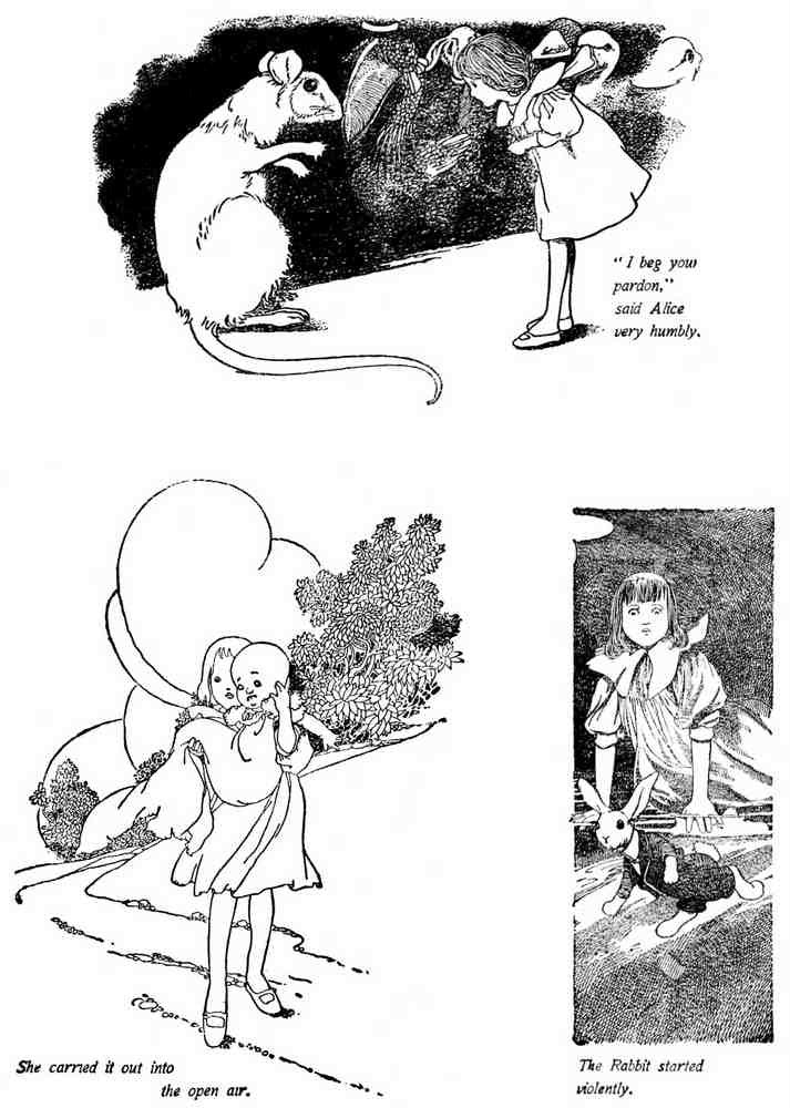 Charles Robinson 3038 Vintage Illustration A4 Photo Print