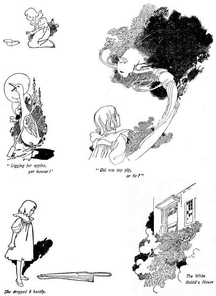 Charles Robinson 3039 Vintage Illustration A4 Photo Print