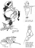 Charles Robinson 3041 Vintage Illustration A4 Photo Print