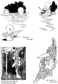 Charles Robinson 3042 Vintage Illustration A4 Photo Print