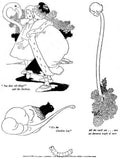 Charles Robinson 3043 Vintage Illustration A4 Photo Print