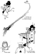 Charles Robinson 3044 Vintage Illustration A4 Photo Print