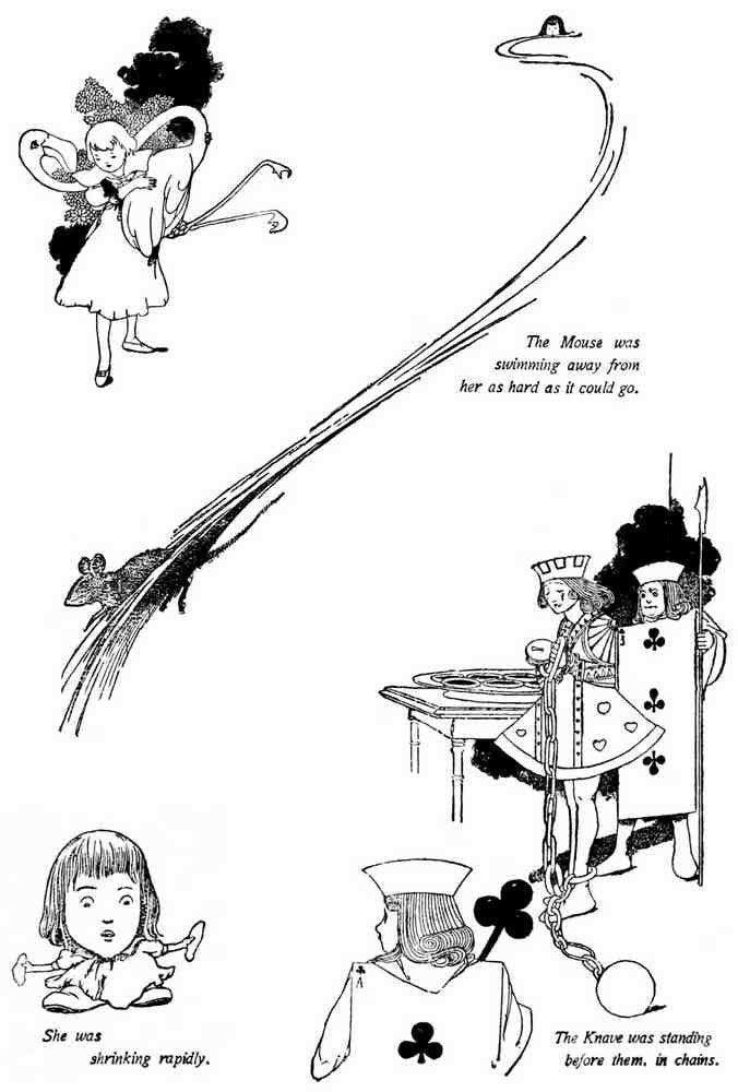 Charles Robinson 3044 Vintage Illustration A4 Photo Print
