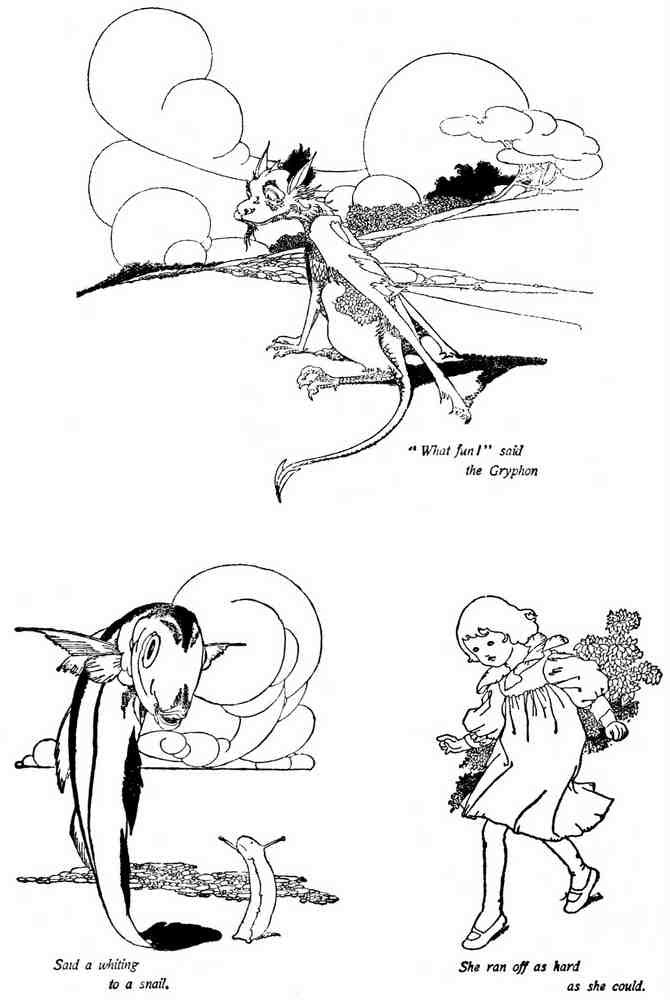 Charles Robinson 3045 Vintage Illustration A4 Photo Print