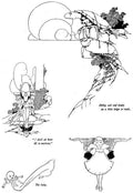 Charles Robinson 3048 Vintage Illustration A4 Photo Print
