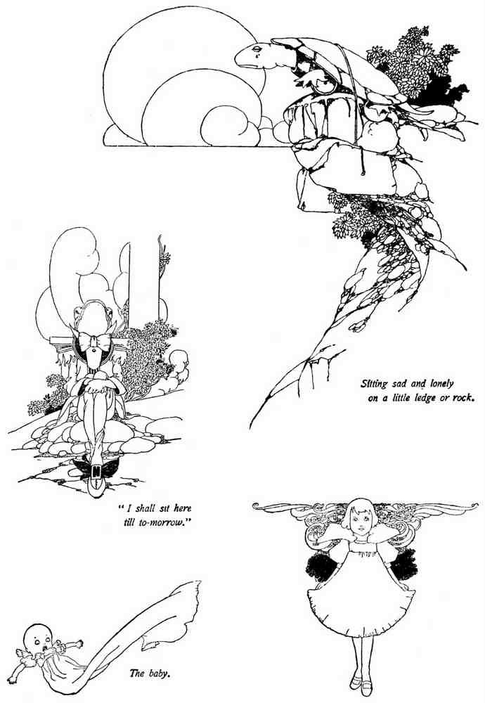 Charles Robinson 3048 Vintage Illustration A4 Photo Print
