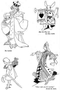 Charles Robinson 3049 Vintage Illustration A4 Photo Print