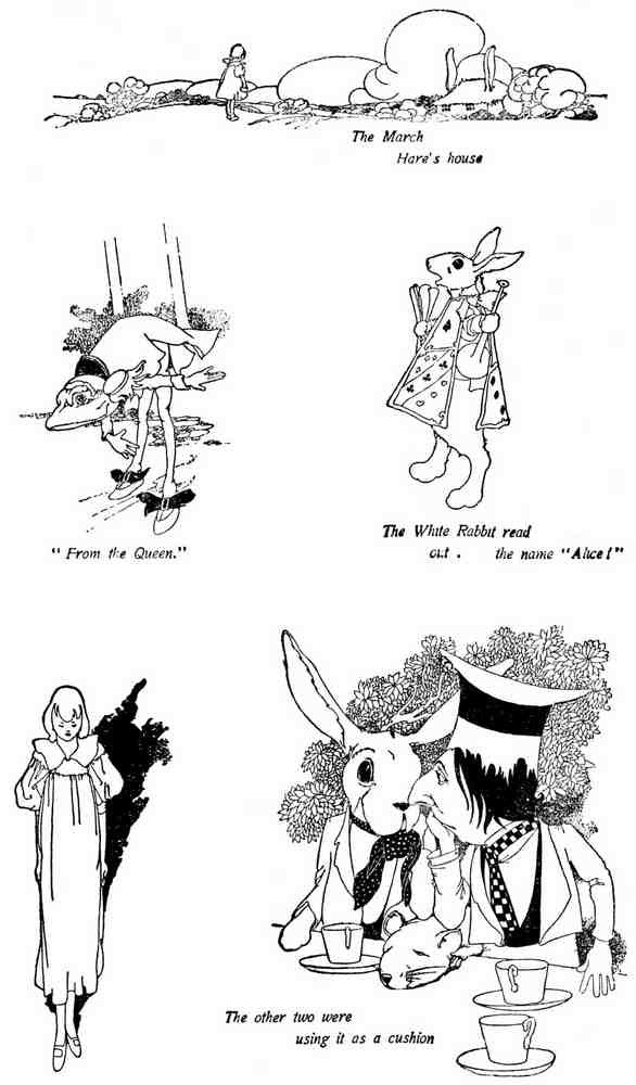 Charles Robinson 3053 Vintage Illustration A4 Photo Print