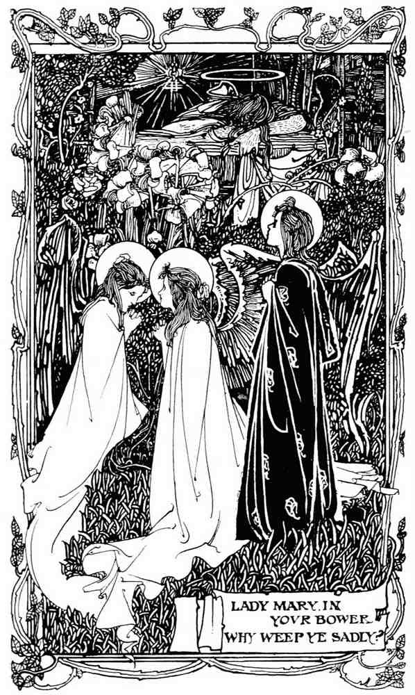 Charles Robinson 3057 Vintage Illustration A4 Photo Print