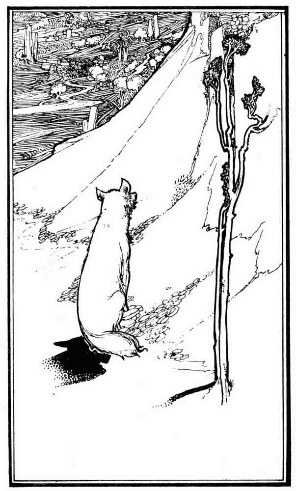 Charles Robinson 3059 Vintage Illustration A4 Photo Print