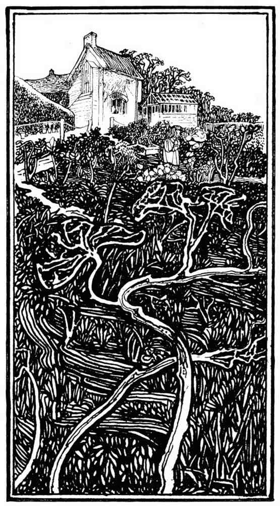 Charles Robinson 3060 Vintage Illustration A4 Photo Print