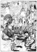 Charles Robinson 3061 Vintage Illustration A4 Photo Print