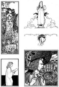 Charles Robinson 3062 Vintage Illustration A4 Photo Print