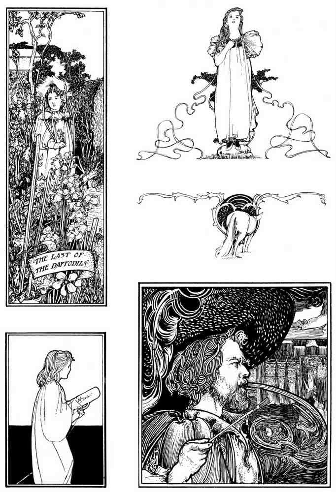 Charles Robinson 3062 Vintage Illustration A4 Photo Print