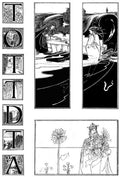 Charles Robinson 3063 Vintage Illustration A4 Photo Print