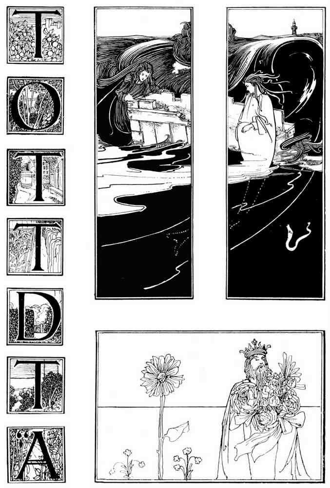 Charles Robinson 3063 Vintage Illustration A4 Photo Print