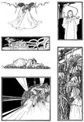 Charles Robinson 3064 Vintage Illustration A4 Photo Print
