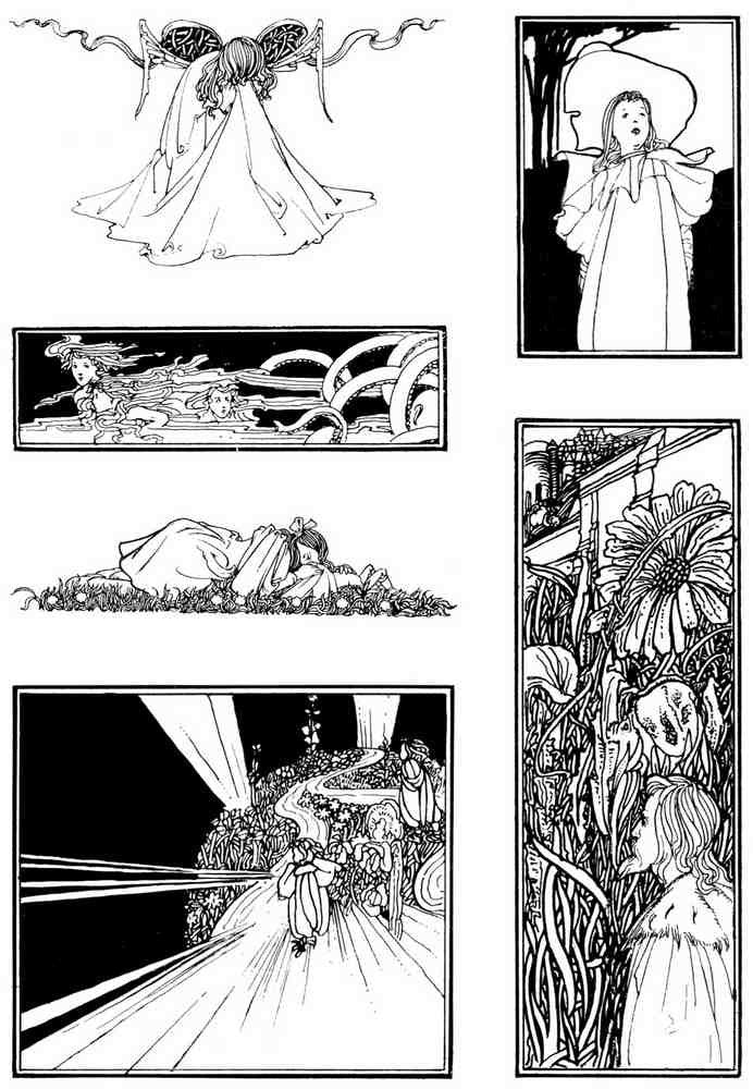 Charles Robinson 3064 Vintage Illustration A4 Photo Print