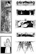 Charles Robinson 3065 Vintage Illustration A4 Photo Print