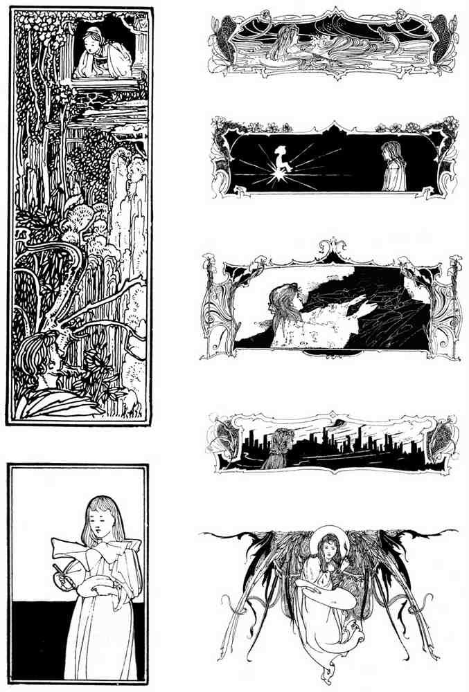 Charles Robinson 3065 Vintage Illustration A4 Photo Print